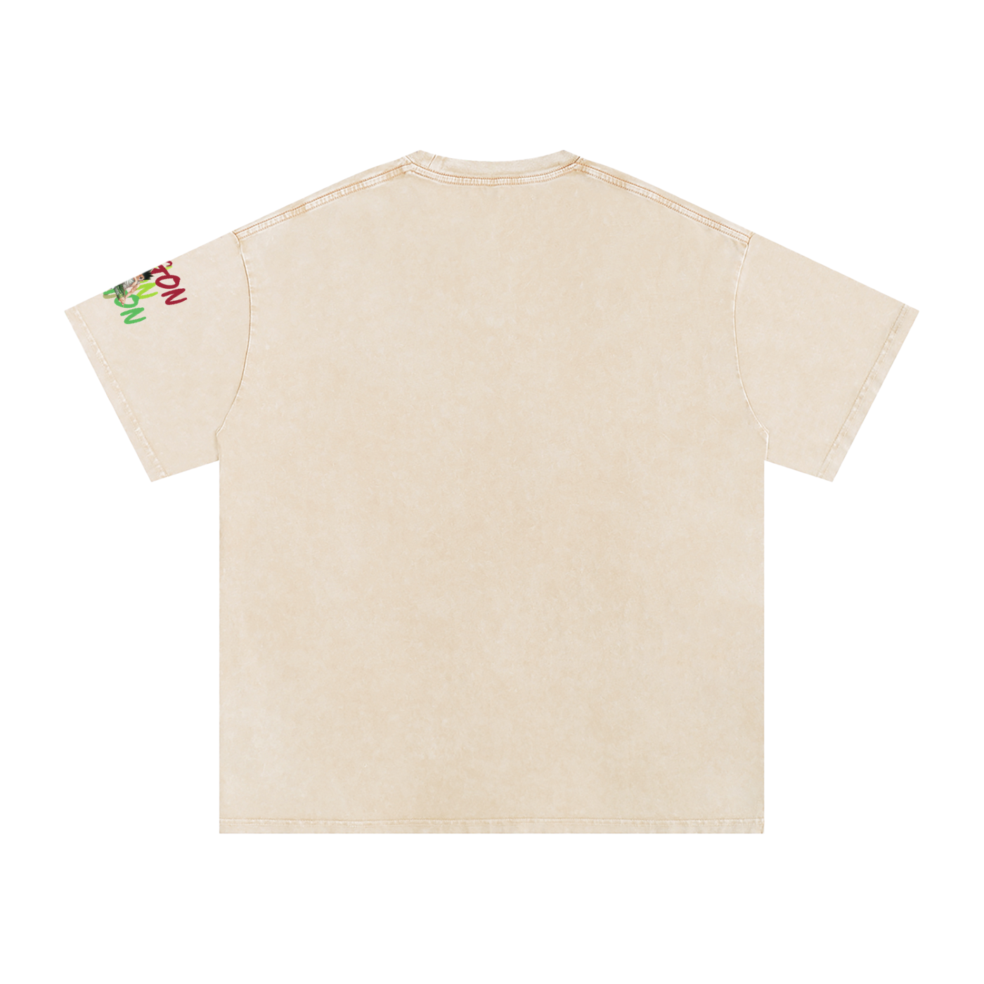 HxH Gon Freecss Snow Washed Oversized Cotton T-Shirt