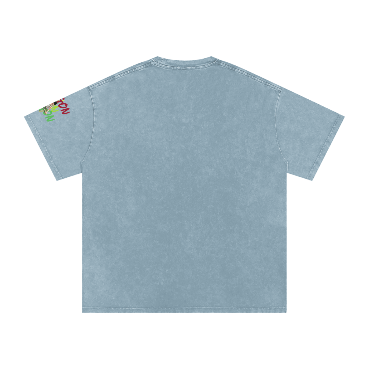 HxH Gon Freecss Snow Washed Oversized Cotton T-Shirt