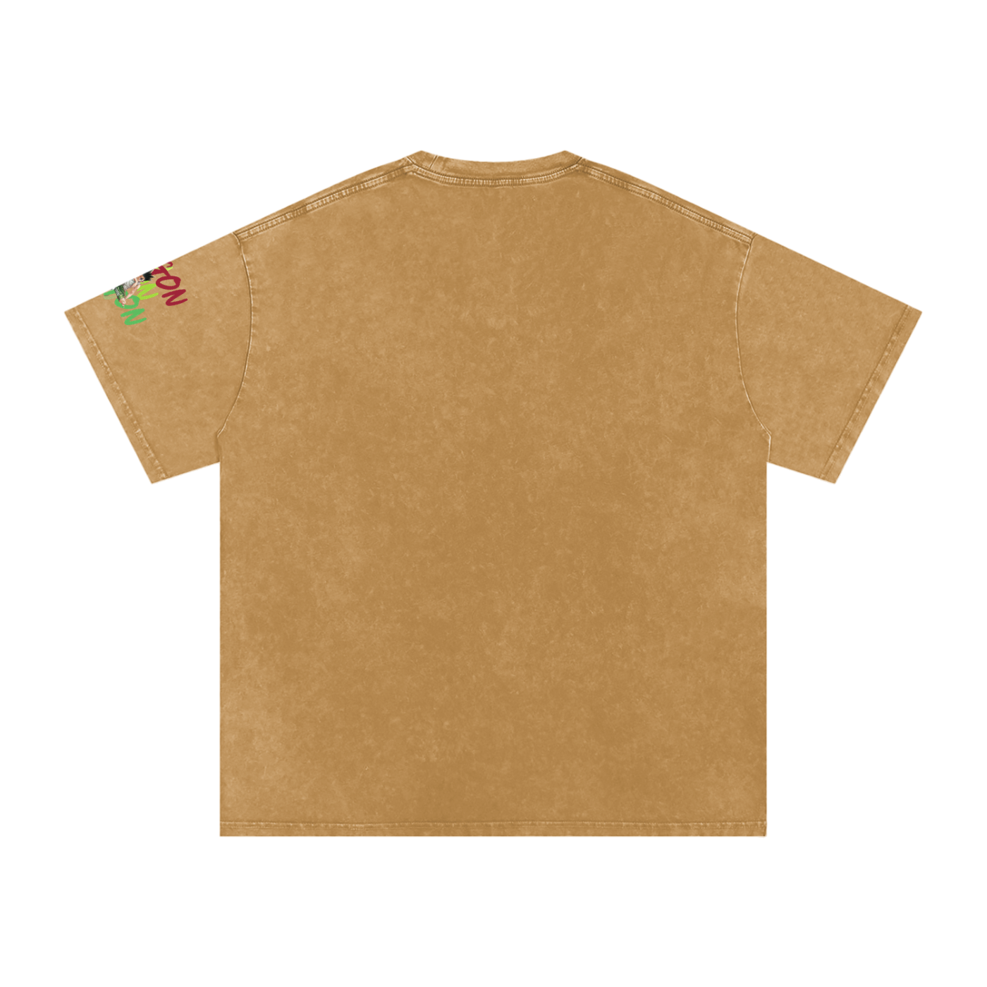 HxH Gon Freecss Snow Washed Oversized Cotton T-Shirt