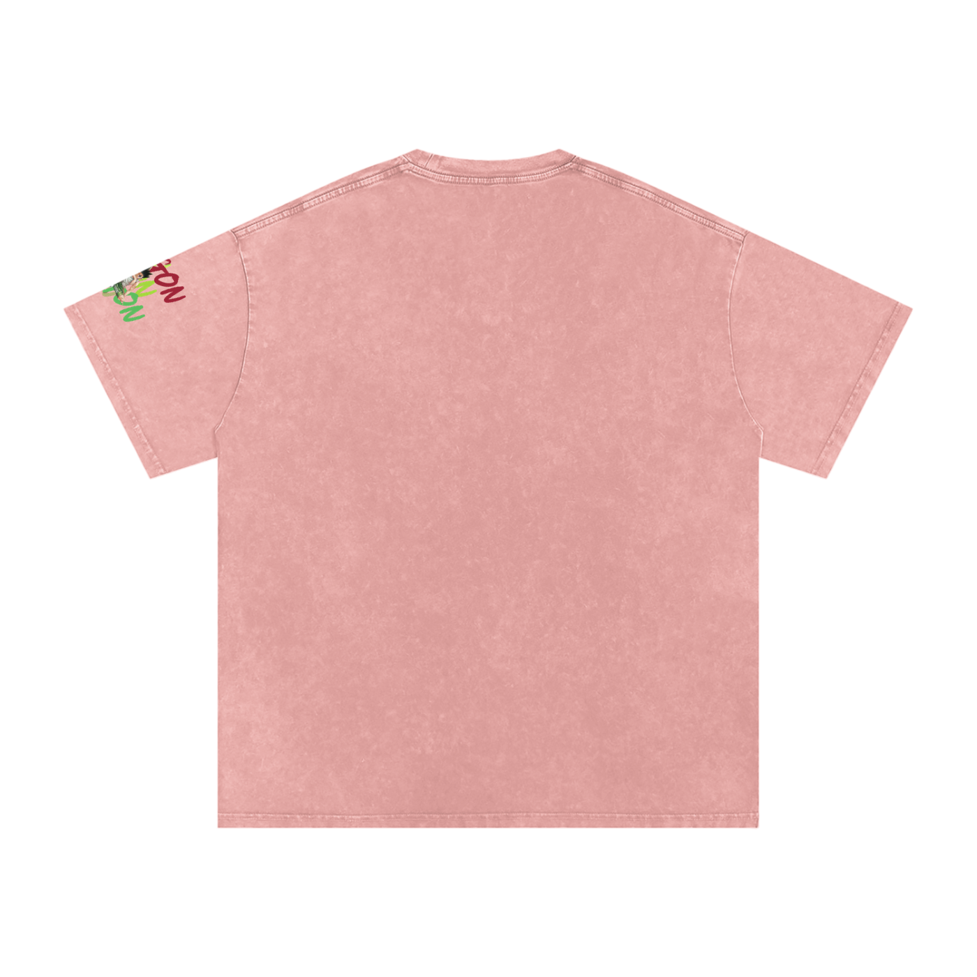 HxH Gon Freecss Snow Washed Oversized Cotton T-Shirt