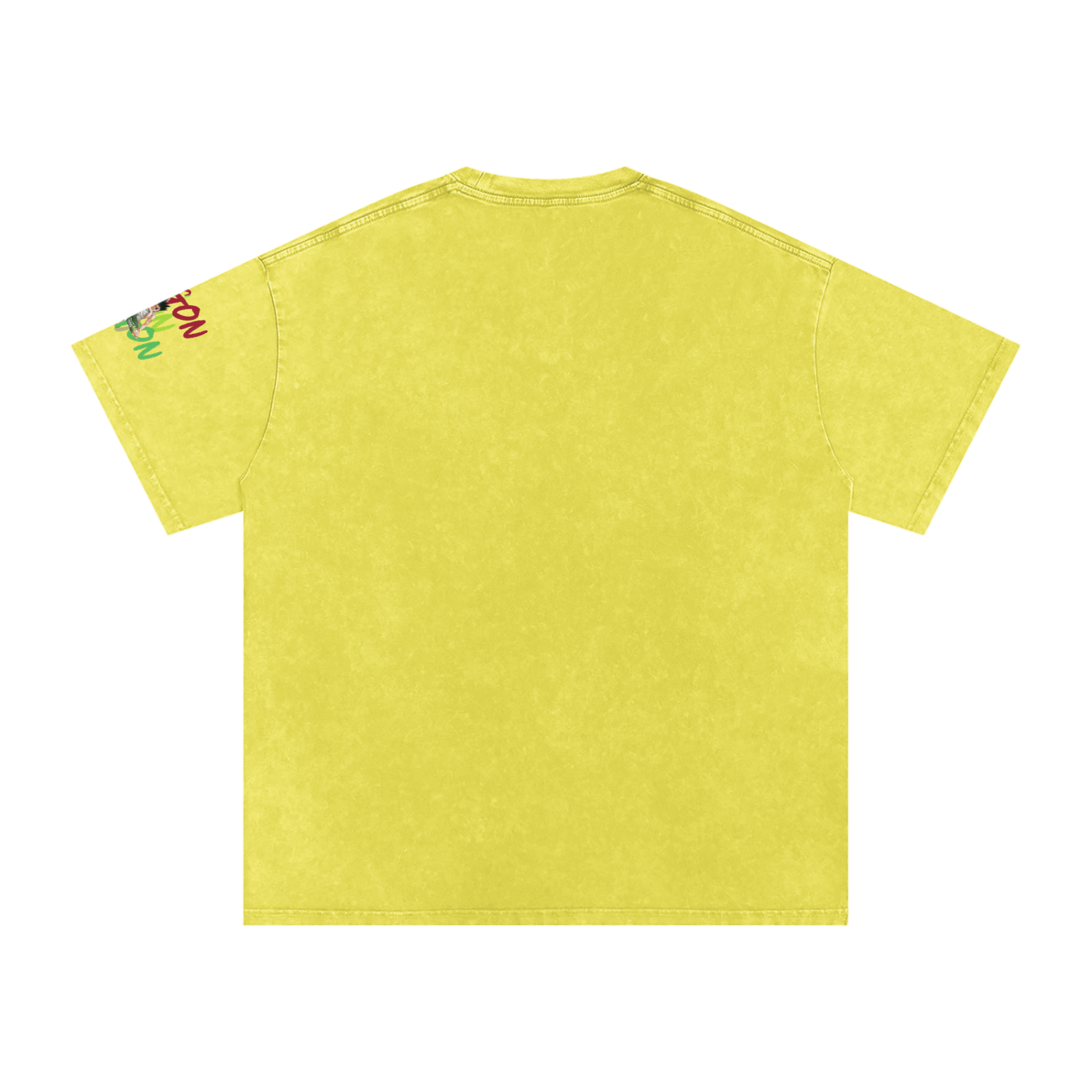 HxH Gon Freecss Snow Washed Oversized Cotton T-Shirt