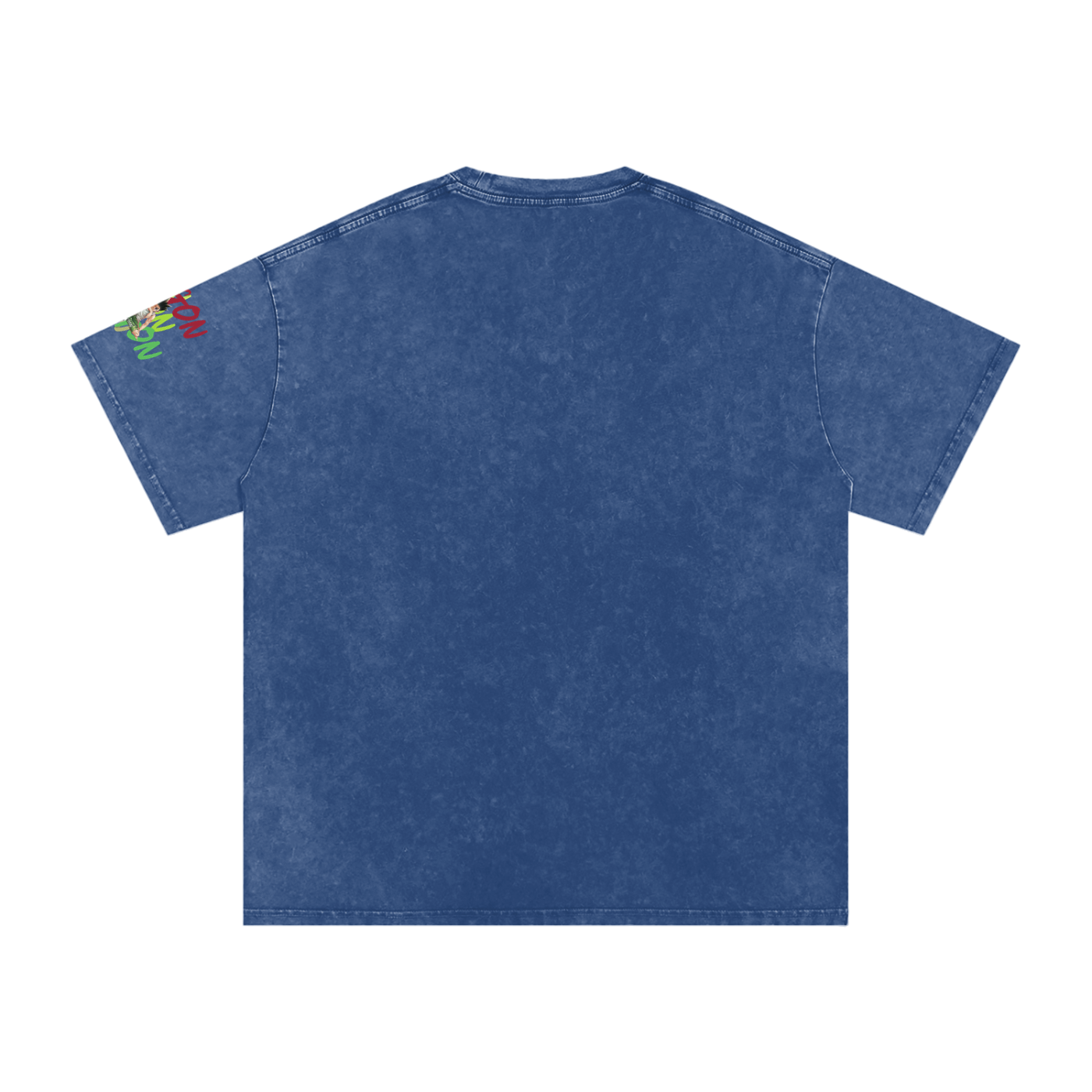 HxH Gon Freecss Snow Washed Oversized Cotton T-Shirt