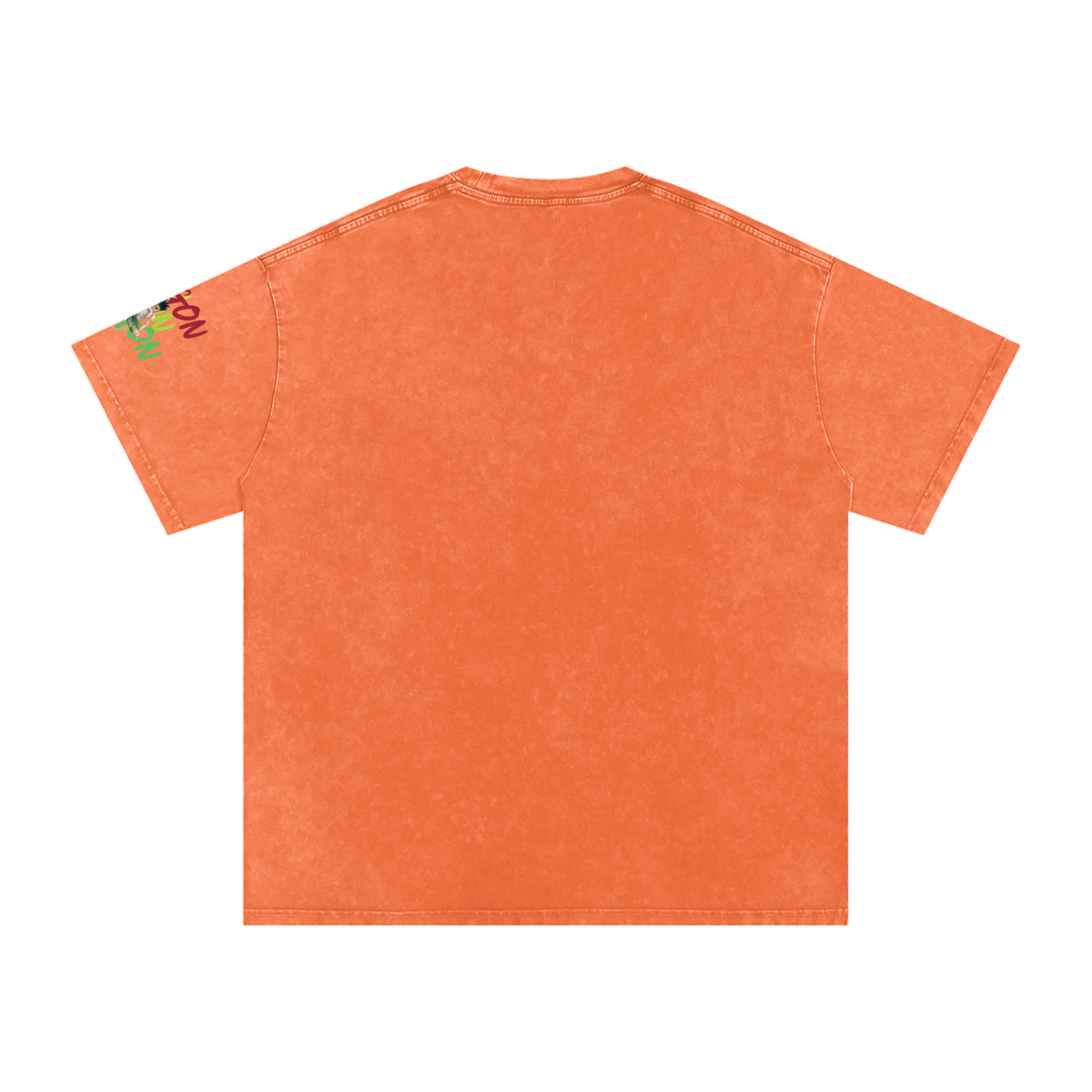 HxH Gon Freecss Snow Washed Oversized Cotton T-Shirt