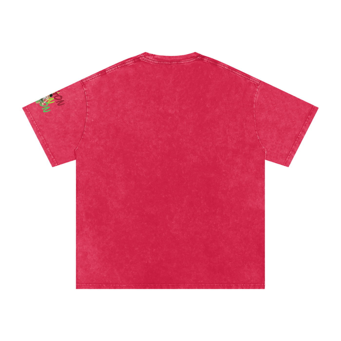 HxH Gon Freecss Snow Washed Oversized Cotton T-Shirt