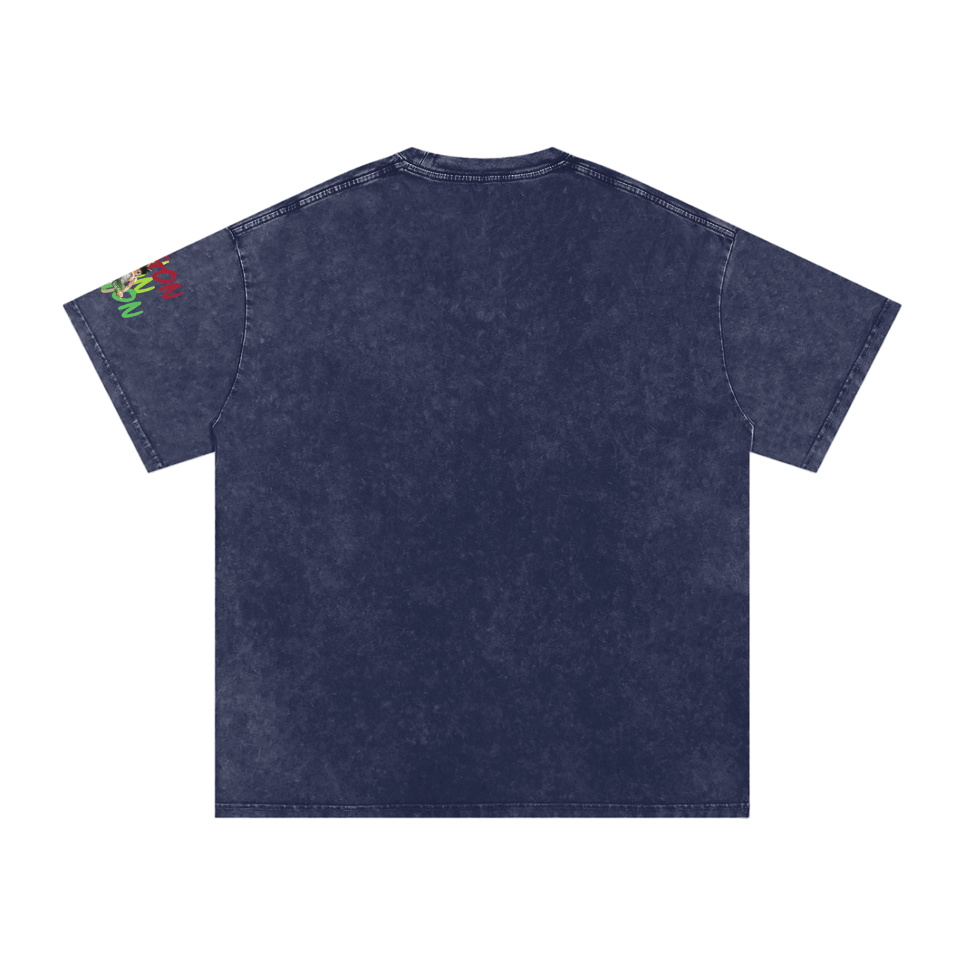 HxH Gon Freecss Snow Washed Oversized Cotton T-Shirt