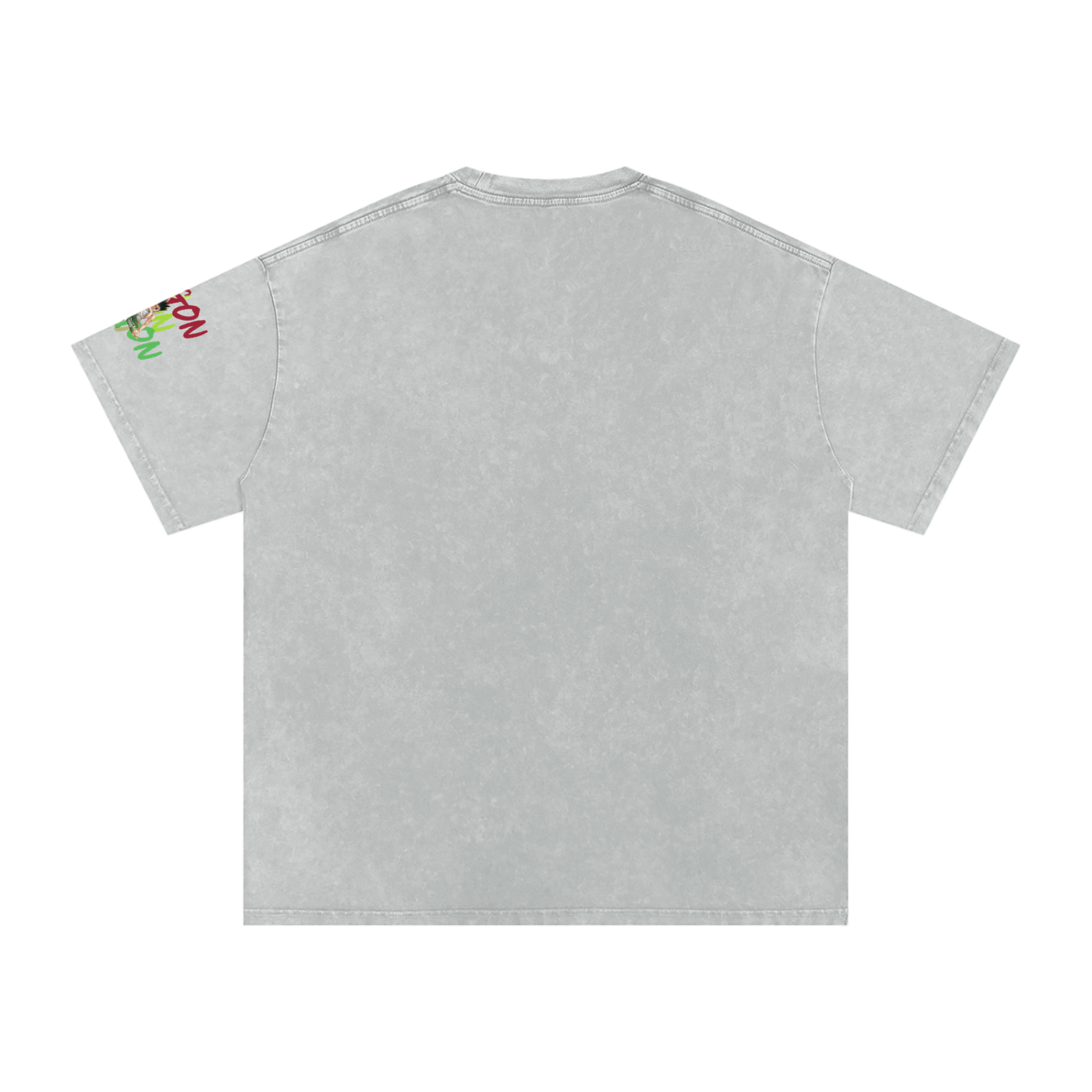 HxH Gon Freecss Snow Washed Oversized Cotton T-Shirt