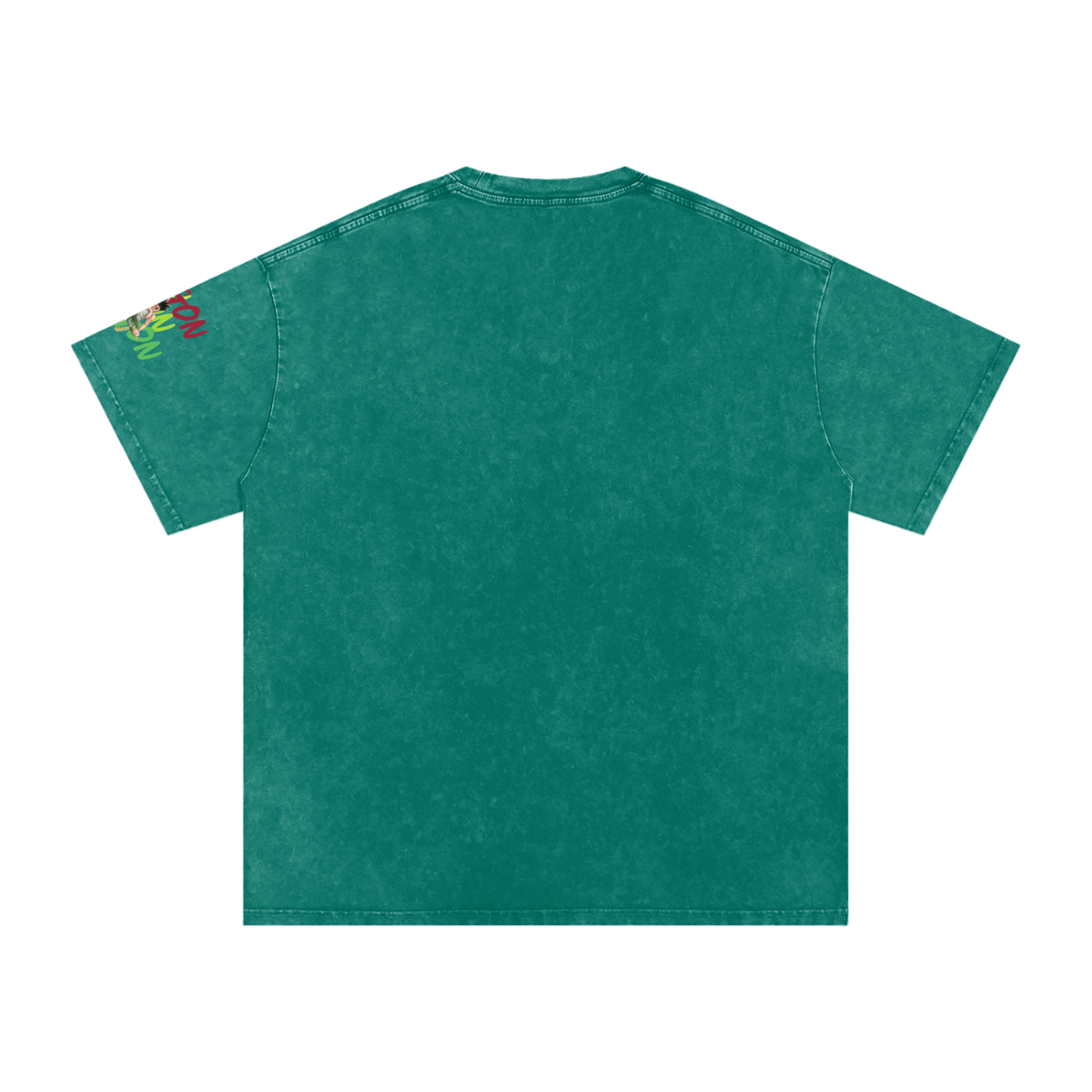 HxH Gon Freecss Snow Washed Oversized Cotton T-Shirt