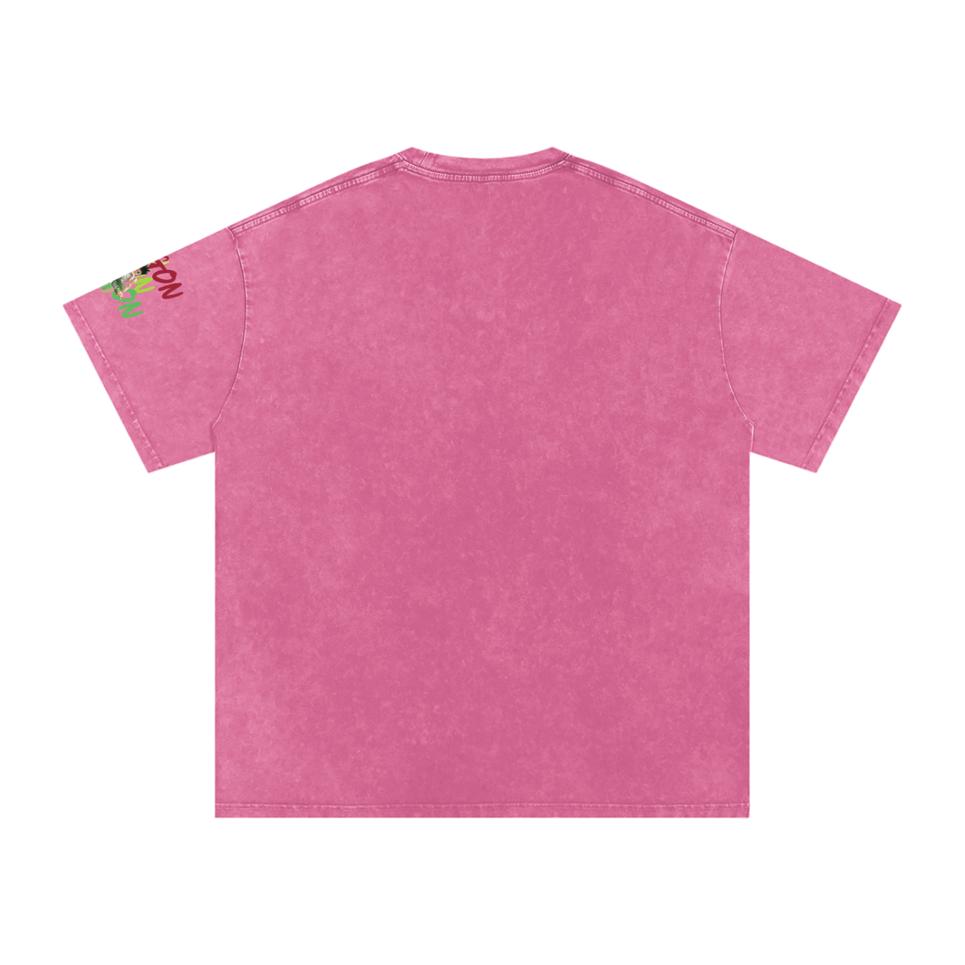 HxH Gon Freecss Snow Washed Oversized Cotton T-Shirt