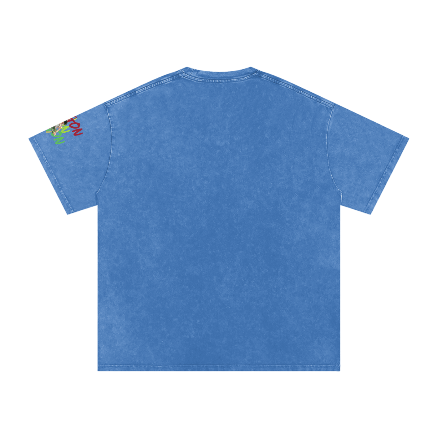 HxH Gon Freecss Snow Washed Oversized Cotton T-Shirt