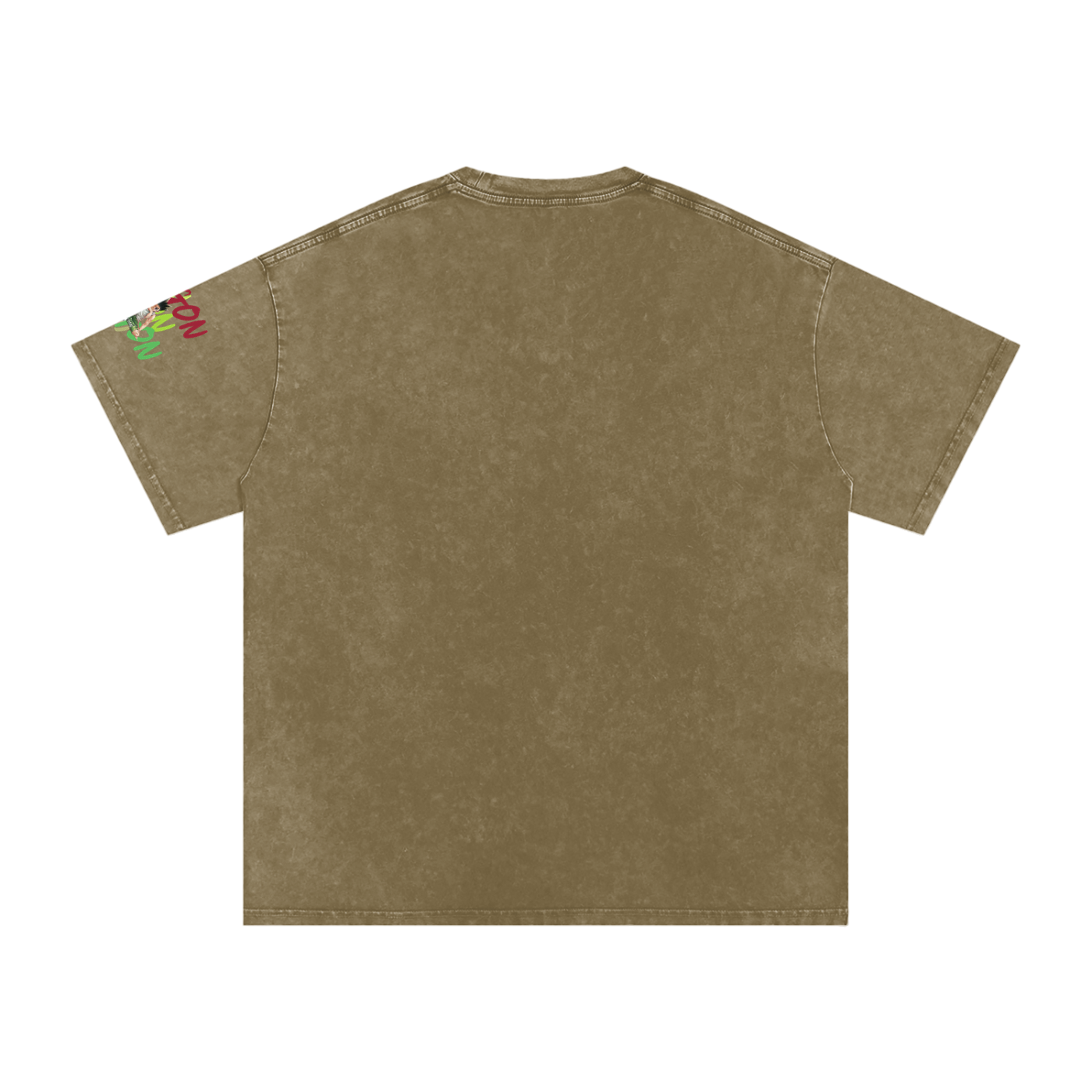 HxH Gon Freecss Snow Washed Oversized Cotton T-Shirt