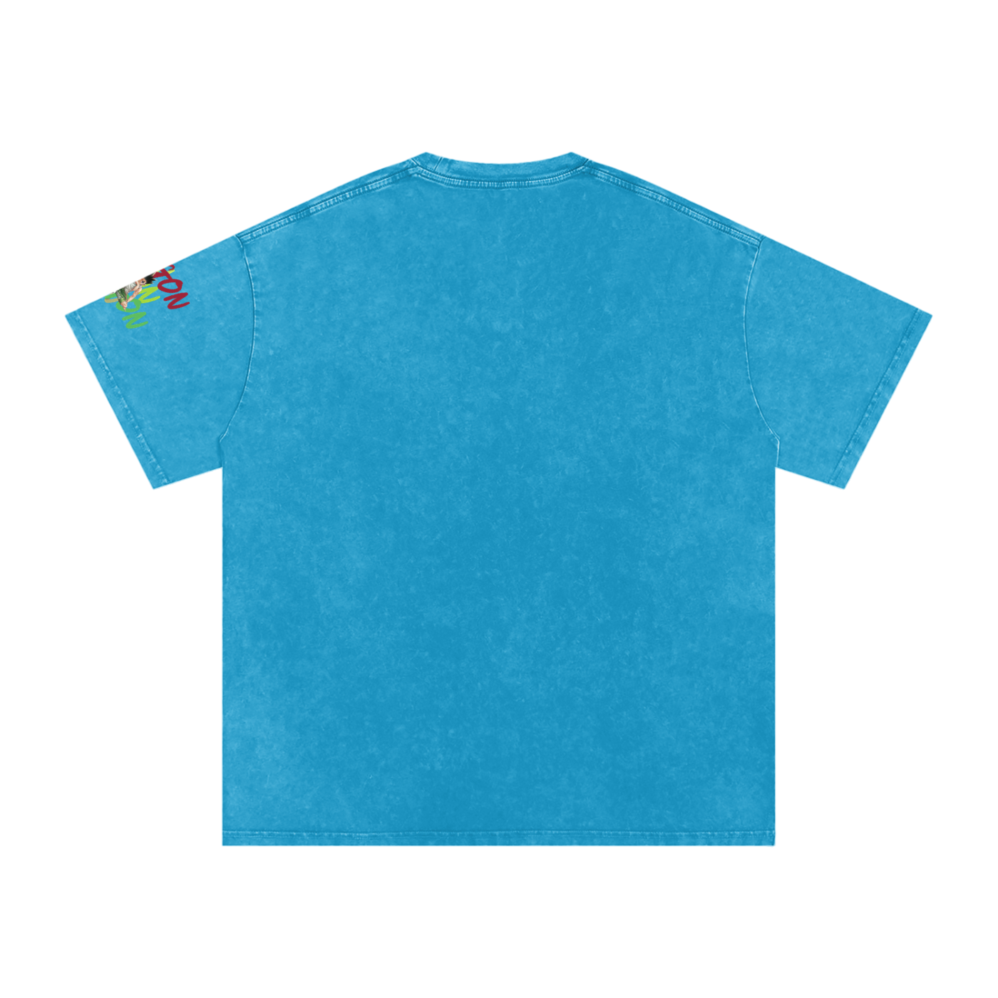 HxH Gon Freecss Snow Washed Oversized Cotton T-Shirt