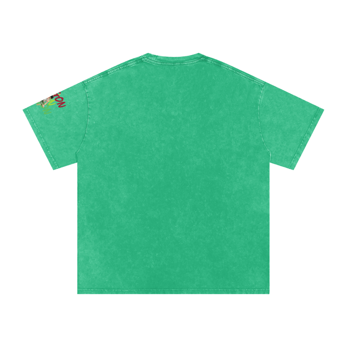 HxH Gon Freecss Snow Washed Oversized Cotton T-Shirt