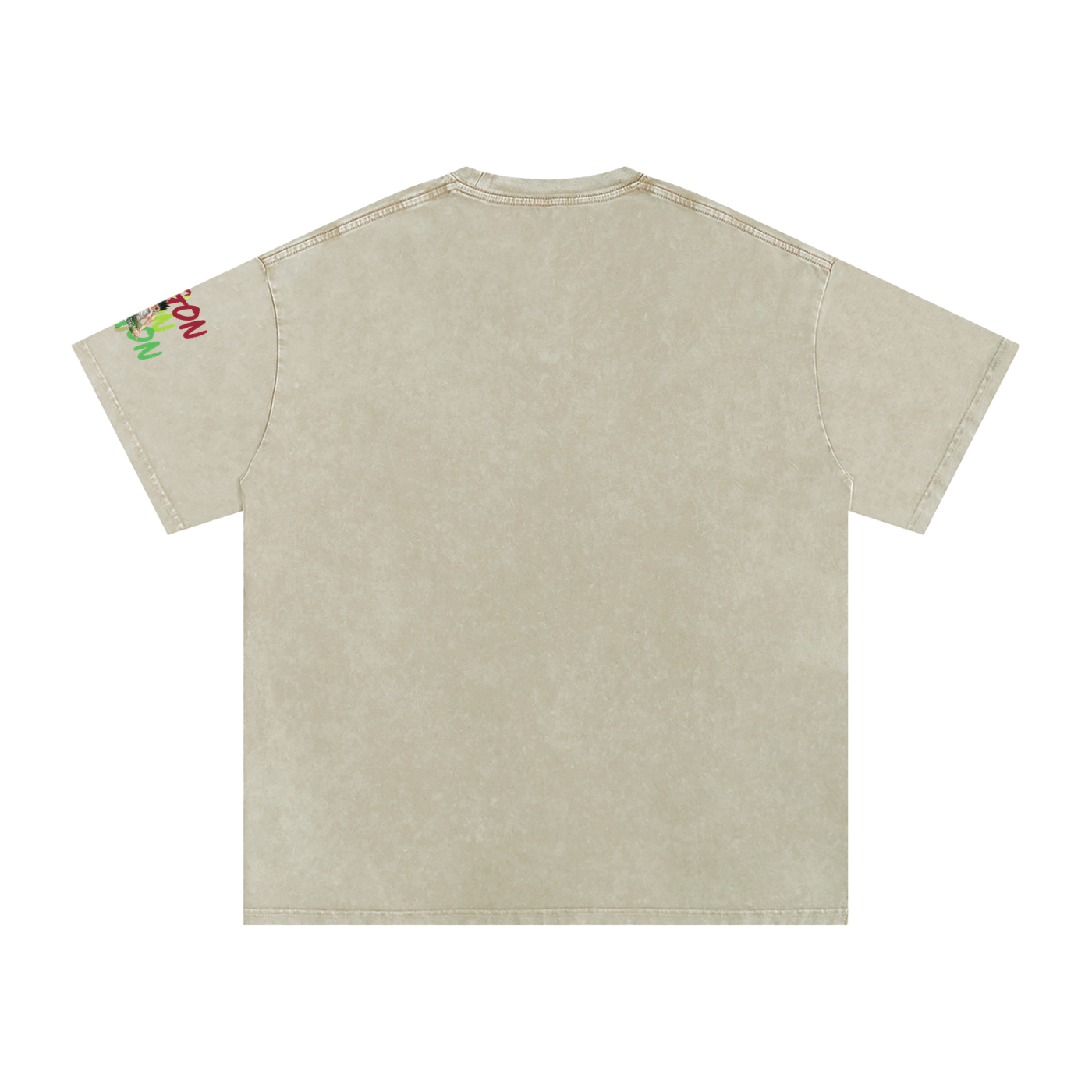HxH Gon Freecss Snow Washed Oversized Cotton T-Shirt