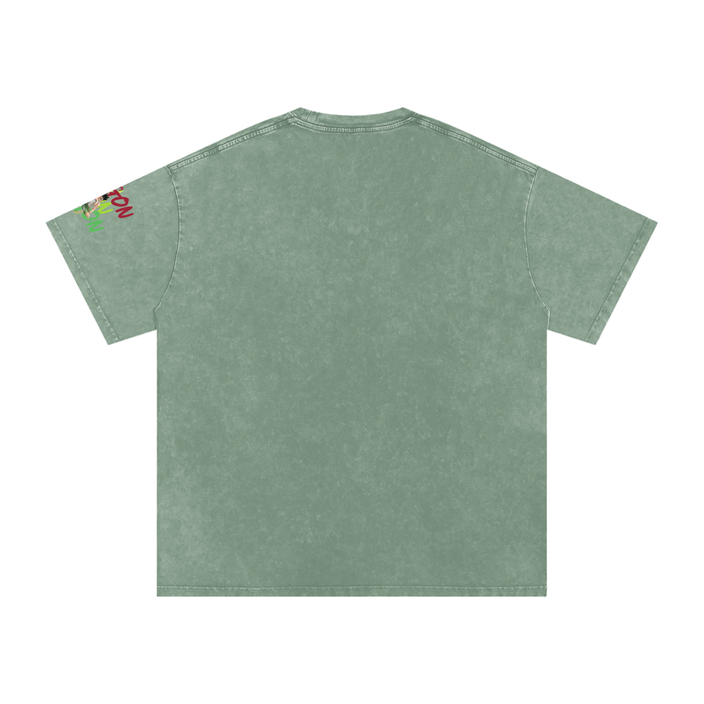 HxH Gon Freecss Snow Washed Oversized Cotton T-Shirt