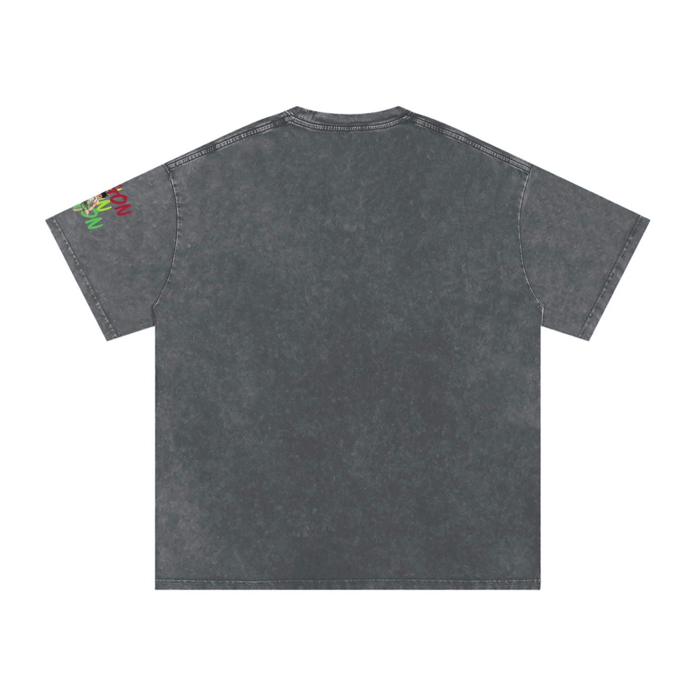 HxH Gon Freecss Snow Washed Oversized Cotton T-Shirt