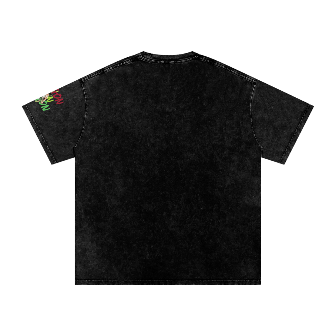 HxH Gon Freecss Snow Washed Oversized Cotton T-Shirt