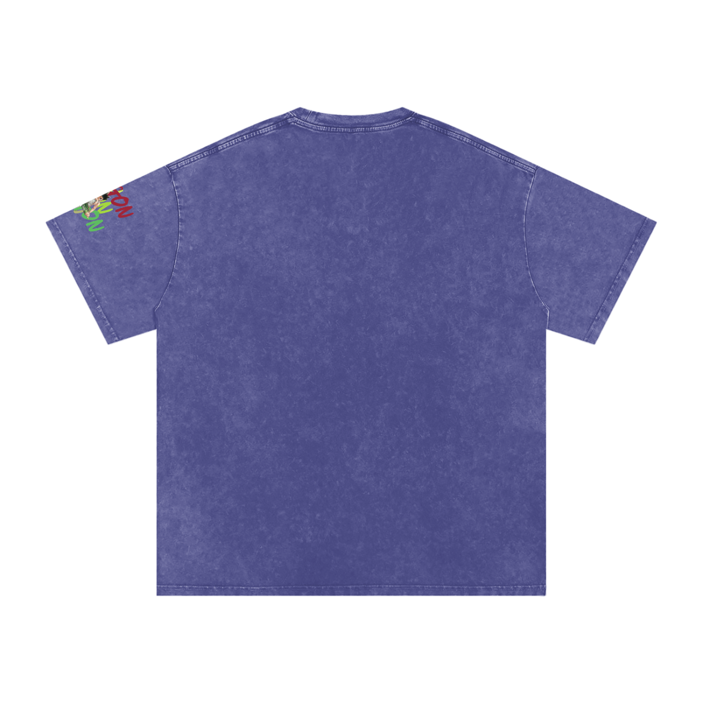 HxH Gon Freecss Snow Washed Oversized Cotton T-Shirt