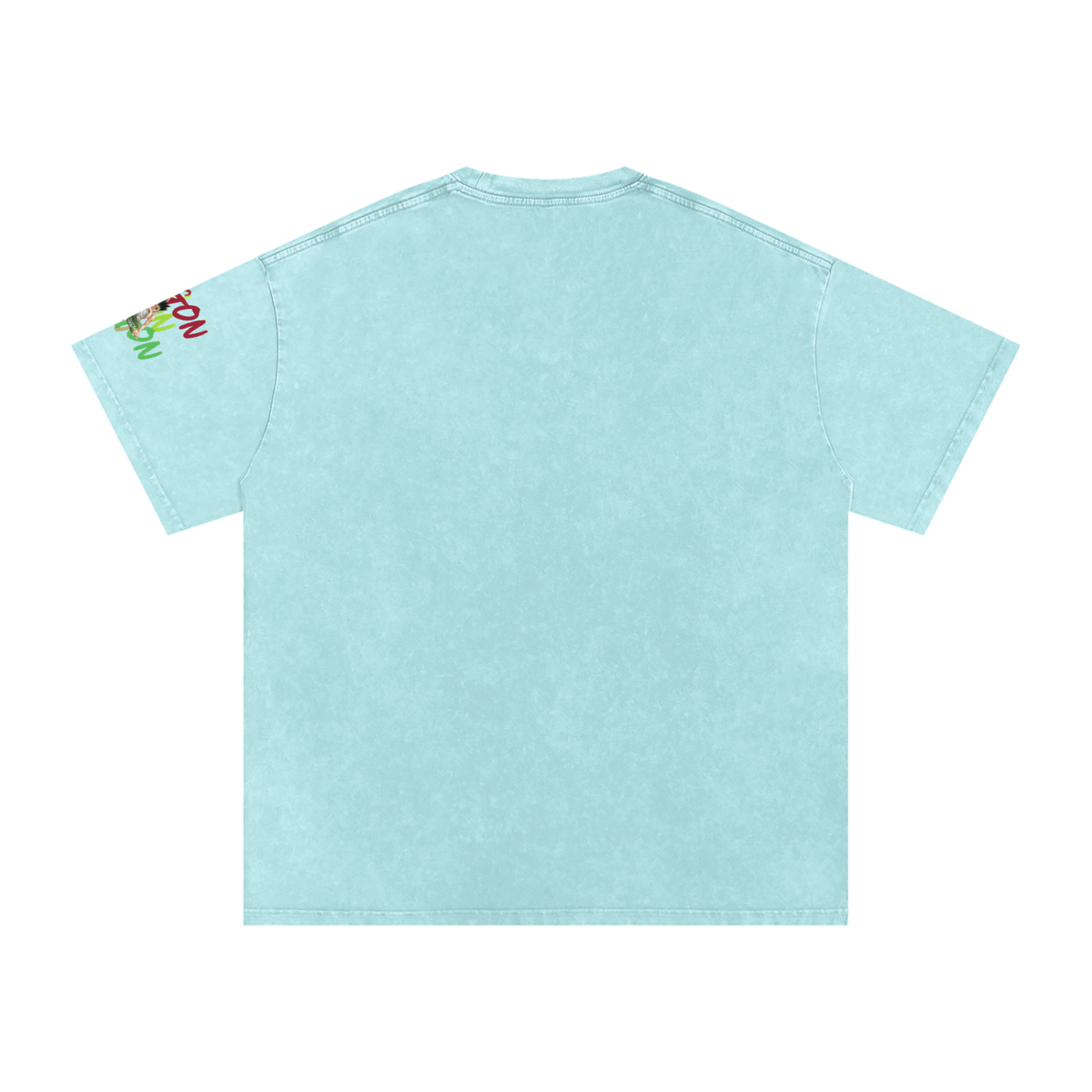 HxH Gon Freecss Snow Washed Oversized Cotton T-Shirt